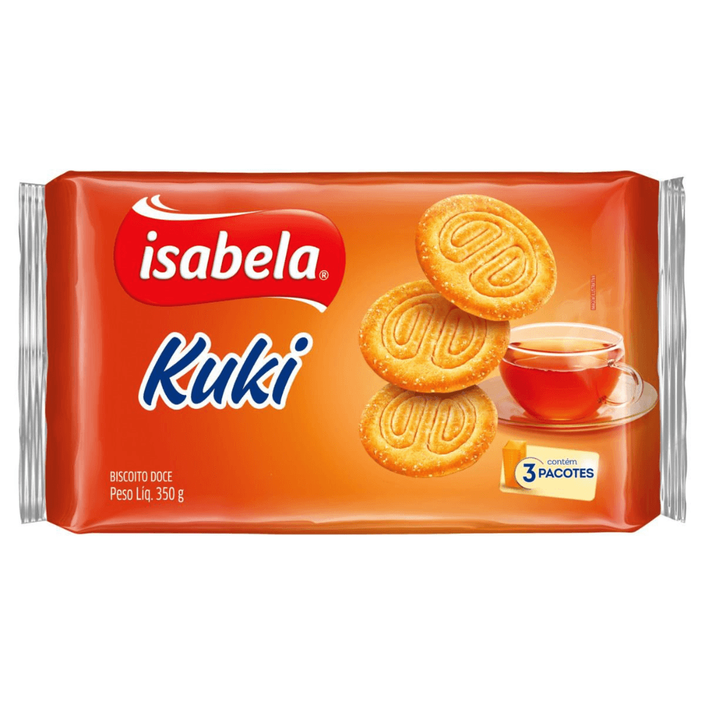 Biscoito Kuki Isabela 350g